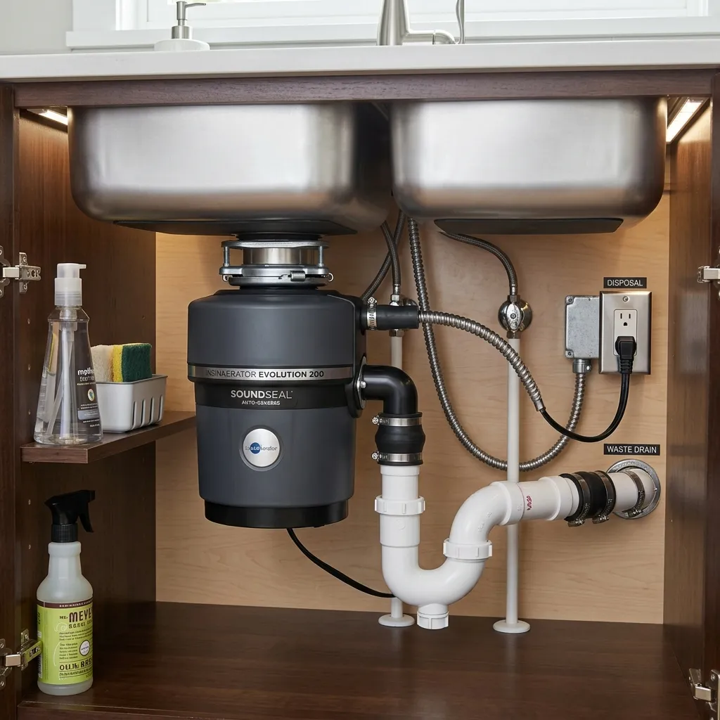 Garbage Disposal Repair Plumber in Bishop, CA